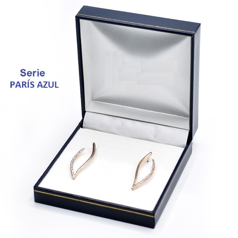 Paris Earrings Case (large) 87x91x30 mm.